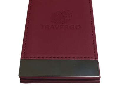 GoGreen Power Travergo Luggage Tag, Red (TR1260RD)