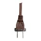 GoGreen Power 15' Extension Cord, 3-Outlet, 16 AWG, Brown (GG-24815-3)