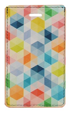 GoGreen Power Travergo Mosaic Luggage Tag, Multicolored (TR1282)