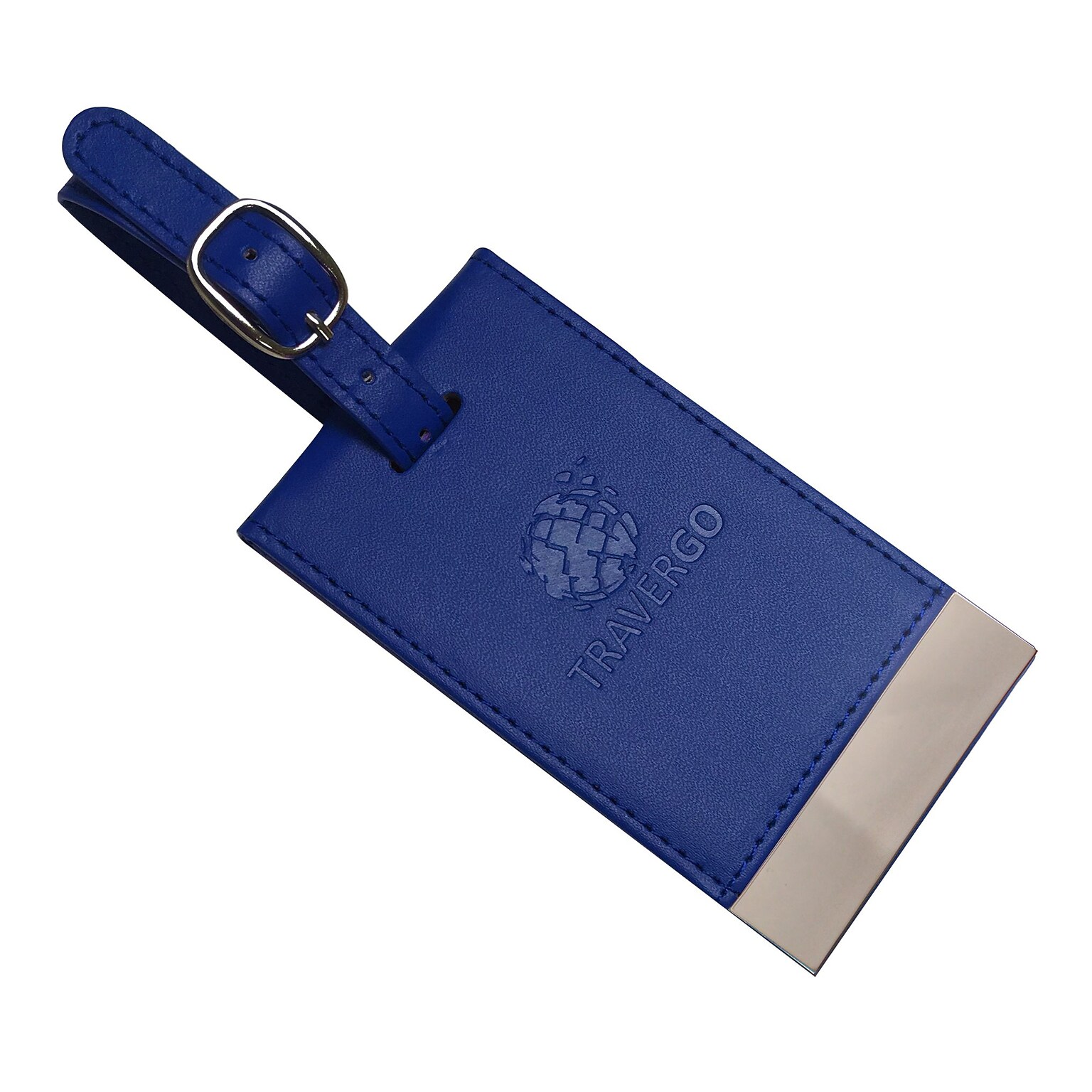 GoGreen Power Travergo Luggage Tag, Blue (TR1260BL)