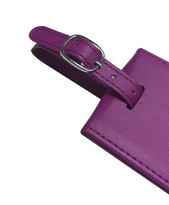 Travergo Magnetic Luggage Tag, Purple (TR1260PR)