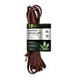 GoGreen Power 12' Extension Cord, 3-Outlet, 16 AWG, Brown (GG-24812-3)