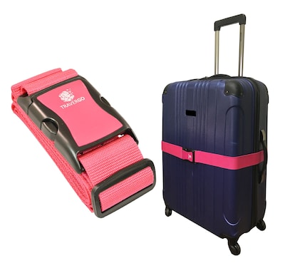 Travergo Luggage Strap, Pink (TR1200PK)