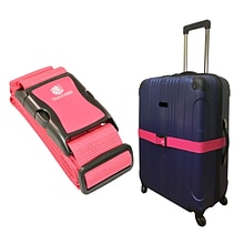 Travergo Luggage Strap, Pink (TR1200PK)