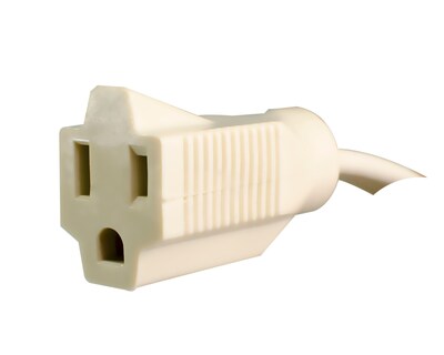 GoGreen Power 14/3 3 Appliance Cord, Beige, 3/Pack (GG-25603)