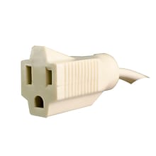 GoGreen Power 14/3 3 Appliance Cord, Beige, 3/Pack (GG-25603)