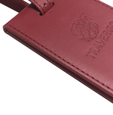 GoGreen Power Travergo Luggage Tag, Red (TR1260RD)