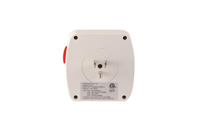 GoGreen Power Indoor AC Timer, White (GG-36011)