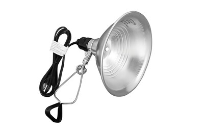 GoGreen Power 6' 8.5' Clamp Light, Gray (GG-34906)