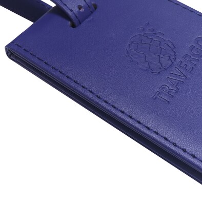 GoGreen Power Travergo Luggage Tag, Blue (TR1260BL)