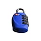 GoGreen Power Travergo 4 Digit Combination Lock, Blue (TR1140BL)