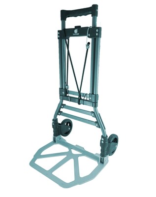 GoGreen Power Travergo Luggage Hand Cart, 150 lbs. Capacity, Gray (TR1800)