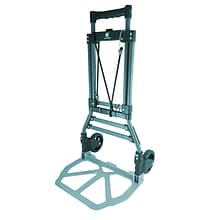 GoGreen Power Travergo Luggage Hand Cart, 150 lbs. Capacity, Gray (TR1800)