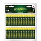 GoGreen Power Alkaline AA 48pk Batteries