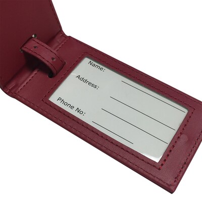GoGreen Power Travergo Luggage Tag, Red (TR1260RD)
