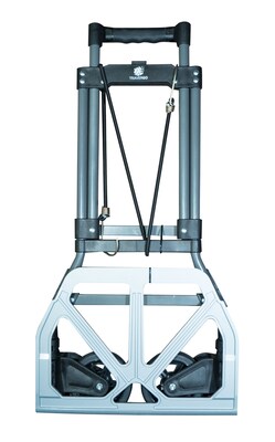 Go Green Power Travergo Luggage Hand Cart, 150 lbs. Capacity, Gray (TR1800)