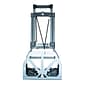 GoGreen Power Travergo Luggage Hand Cart, 150 lbs. Capacity, Gray (TR1800)