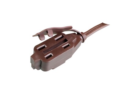 GoGreen Power 16/2 9' Household Extension Cord 10pk, Brown - GG-24809