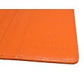 GoGreen Power Travergo PU Leather Passport Holder, Orange (TR1240OR)