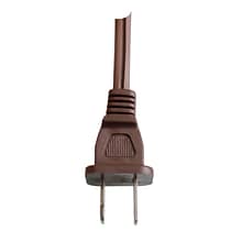 GoGreen Power 6 Extension Cord, 3-Outlet, 16 AWG, Brown (GG-24806-10)