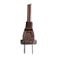 GoGreen Power 6' Extension Cord, 3-Outlet, 16 AWG, Brown (GG-24806-10)
