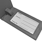 Travergo Magnetic Luggage Tag, Gray (TR1260GY)