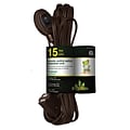 GoGreen Power Remote Control Switch Extension Cord, Brown (GG-24215BN)