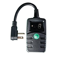 GoGreen Power Digital Outdoor Timer, Black (GG-36003)