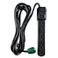 GoGreen Power 6 Outlet Surge Protectors, 6 Cord, Black (GG-16106MSBK)
