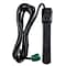 GoGreen Power 6 Outlet Surge Protectors, 6 Cord, Black (GG-16106MSBK)