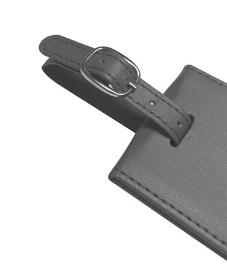 Travergo Magnetic Luggage Tag, Gray (TR1260GY)