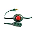 Go Green Power 9 Extension Cord, 3-Outlet, 18 AWG, Green (GG-24510GN)