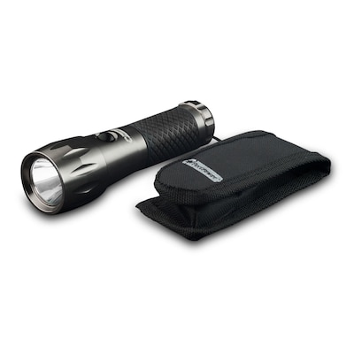 GoGreen Power 3 Watt LED Professional Tactical Flashlight, Gray (GG-113-01-3T)