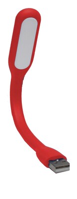 GoGreen Power USB COB LED Light, Red 5pk - GG-113-USBRD