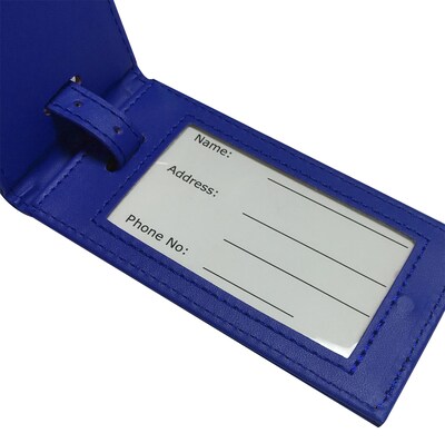 GoGreen Power Travergo Luggage Tag, Blue (TR1260BL)