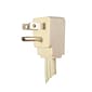 GoGreen Power 14/3 6' Appliance Cord, Beige, 3/Pack (GG-25606)