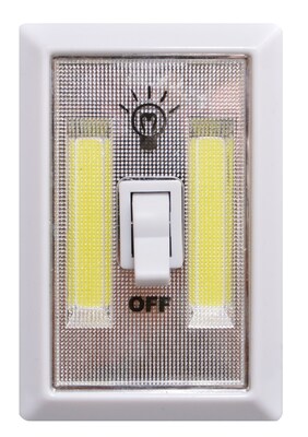 GoGreen Power Switch Light LED Display, White - GG-113-SWLT