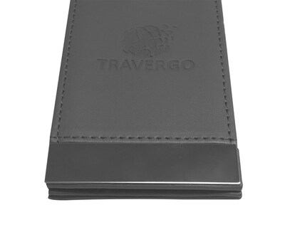 GoGreen Power Travergo Luggage Tag, Gray (TR1260GY)