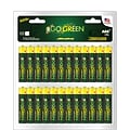 GoGreen Power Alkaline AAA 48pk Batteries