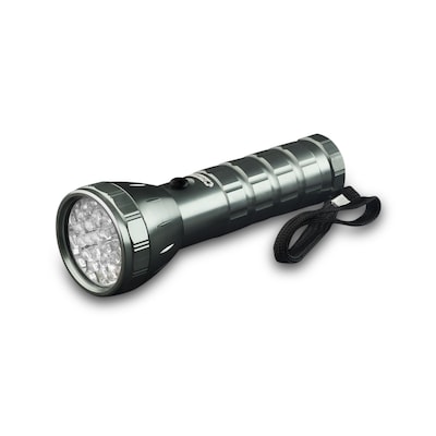 GoGreen Power 28 LED Flashlight, Silver (GG-113-24SV)