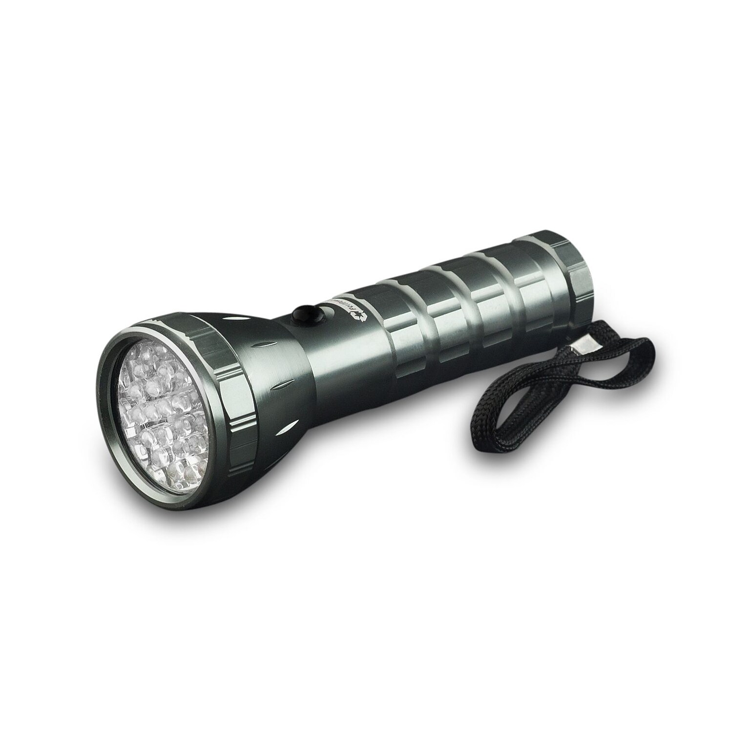 GoGreen Power 28 LED Flashlight, Silver (GG-113-24SV)