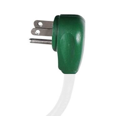 GoGreen Power 8 Outlet Surge Protector, 6 cord, White - GG-18316WH