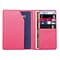 GoGreen Power Travergo PU Leather Passport Holder, Pink (TR1240PK)