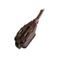 GoGreen Power 6' Extension Cord, 3-Outlet, 16 AWG, Brown (GG-24806-10)