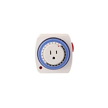 GoGreen Power Indoor AC Timer, White (GG-36011)