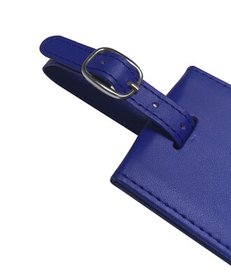 Travergo Magnetic Luggage Tag, Blue (TR1260BL)