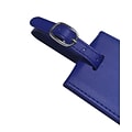 Travergo Magnetic Luggage Tag, Blue (TR1260BL)