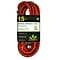 GoGreen Power 16/3 15 Heavy Duty Extension Cord - Lighted End, Orange - GG-13715