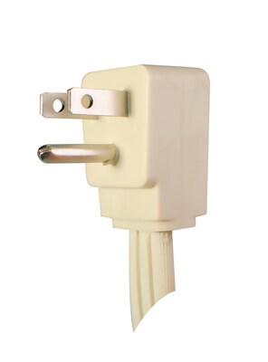 GoGreen Power 14/3 3' Appliance Cord, Beige, 3/Pack (GG-25603)