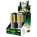 GoGreen Power Ribbit XL Aluminum Pocket Flashlight Display, Assorted Colors (GG-113-RXLDISP)